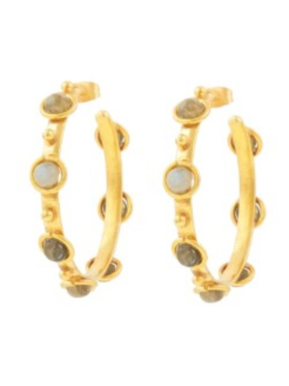 Sylvia Toledano Petite Candy Hoop Earrings